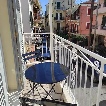 Garitsa Apartments B Corfu  Buitenkant foto